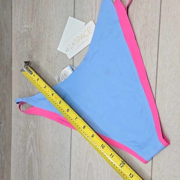 NWT L Space Anthropologie Women Bitsy Bottom Billie swim sz L - Picture 10 of 11